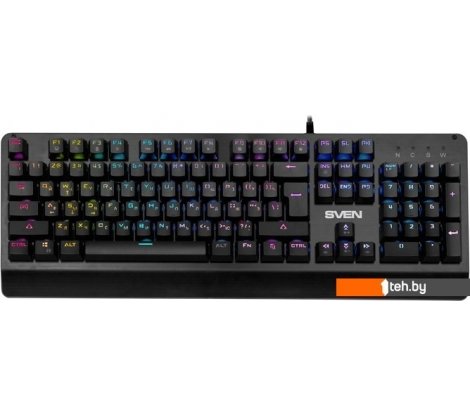 - Клавиатуры SVEN KB-G9700 - KB-G9700