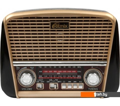  - Радиоприемники Ritmix RPR-050 (золотой) - RPR-050 (золотой)