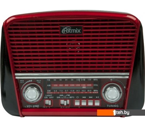  - Радиоприемники Ritmix RPR-050 (красный) - RPR-050 (красный)
