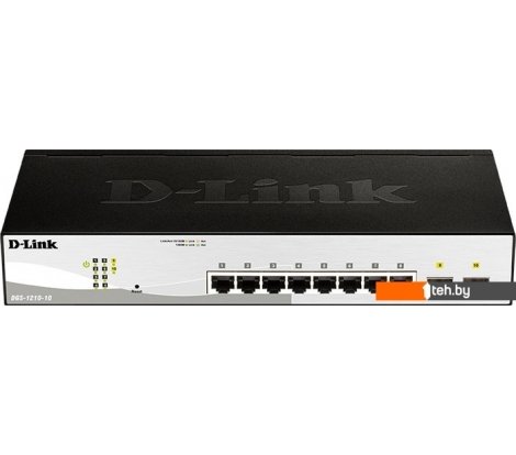 - Коммутаторы D-Link DGS-1210-10/F1A - DGS-1210-10/F1A