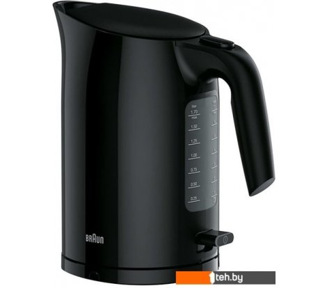 - Чайники и термопоты Braun PurEase WK 3100 BK - PurEase WK 3100 BK