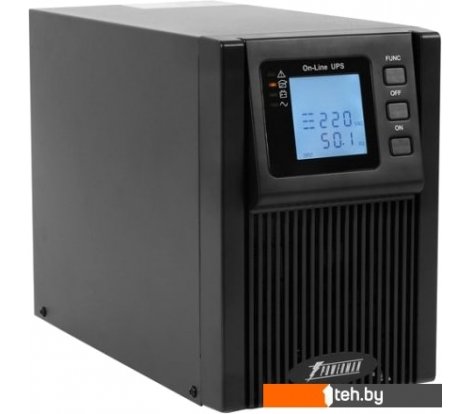 - Источники бесперебойного питания Powerman Online 1000 (1000VA) - Online 1000 (1000VA)
