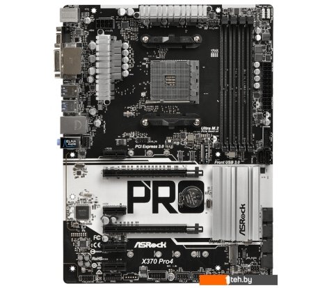  - Материнские платы ASRock X370 Pro4 - X370 Pro4