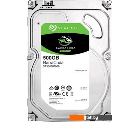  - Жесткие диски Seagate BarraCuda 500GB [ST500DM009] - BarraCuda 500GB [ST500DM009]