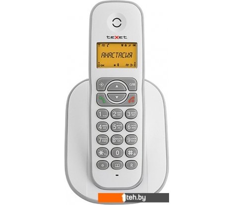  - Радиотелефоны DECT TeXet TX-D4505A (белый) - TX-D4505A (белый)
