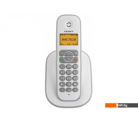  - Радиотелефоны DECT TeXet TX-D4505A (белый) - TX-D4505A (белый)