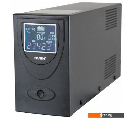  - Источники бесперебойного питания SVEN Pro 650 (LCD, USB) - Pro 650 (LCD, USB)