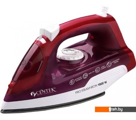  - Утюги CENTEK CT-2347 (сиреневый) - CT-2347 (сиреневый)