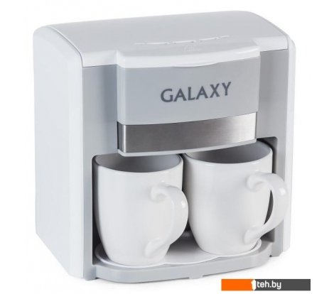  - Кофеварки и кофемашины Galaxy GL0708 (белый) - GL0708 (белый)