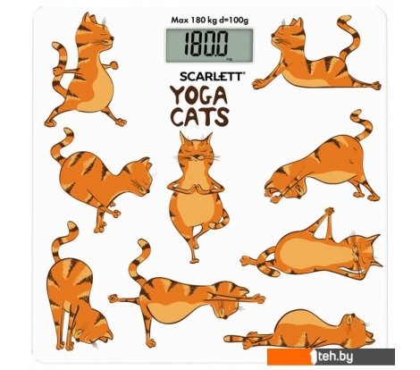  - Напольные весы Scarlett SC-BS33E077 - SC-BS33E077