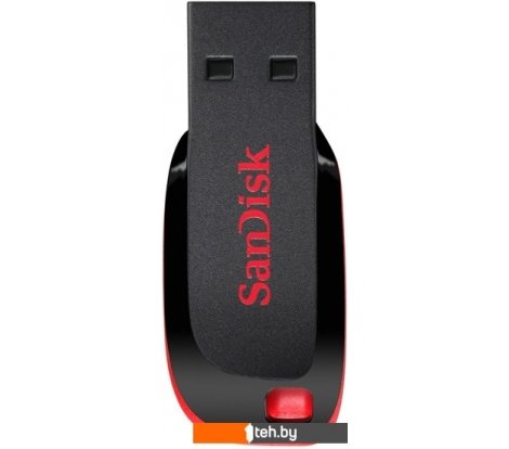  - USB Flash SanDisk Cruzer Blade Black 64GB (SDCZ50-064G-B35) - Cruzer Blade Black 64GB (SDCZ50-064G-B35)