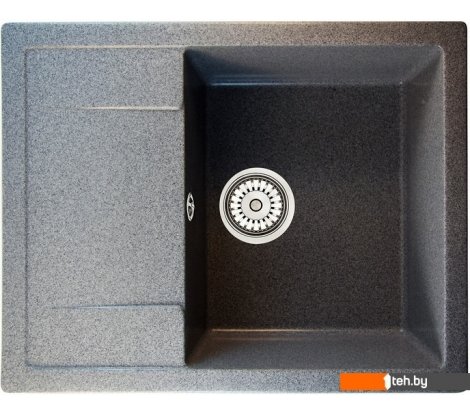 - Кухонные мойки Berge 6502 (графит) - 6502 (графит)