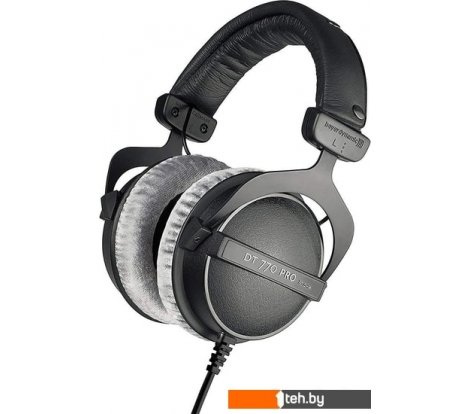 - Наушники и гарнитуры Beyerdynamic DT 770 PRO 80 Ohm - DT 770 PRO 80 Ohm