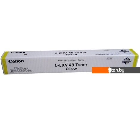  - Картриджи для принтеров и МФУ Canon C-EXV49 Yellow [8527B002] - C-EXV49 Yellow [8527B002]
