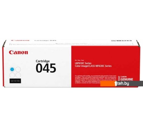  - Картриджи для принтеров и МФУ Canon 045C [1241C002AA] - 045C [1241C002AA]