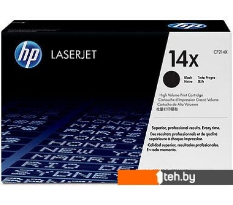  - Картриджи для принтеров и МФУ HP LaserJet 14X (CF214X) - LaserJet 14X (CF214X)
