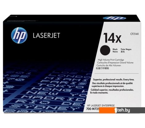  - Картриджи для принтеров и МФУ HP LaserJet 14X (CF214X) - LaserJet 14X (CF214X)