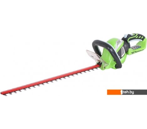  - Кусторезы и садовые ножницы Greenworks G40HT61 22637T (без АКБ) - G40HT61 22637T (без АКБ)