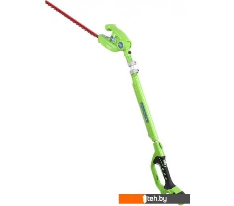 - Кусторезы и садовые ножницы Greenworks G24PH51 2200207 (без АКБ) - G24PH51 2200207 (без АКБ)
