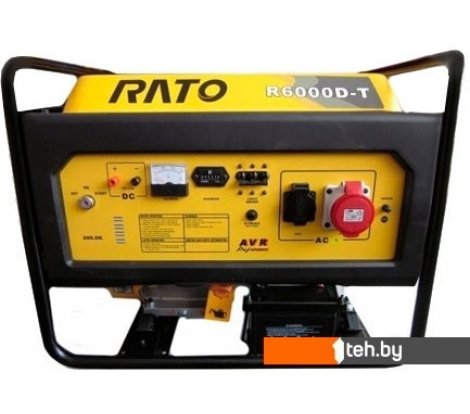 - Генераторы Rato R6000D-T - R6000D-T