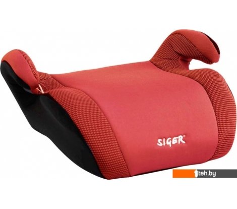  - Автокресла Siger Мякиш Плюс (красный) - Мякиш Плюс (красный)