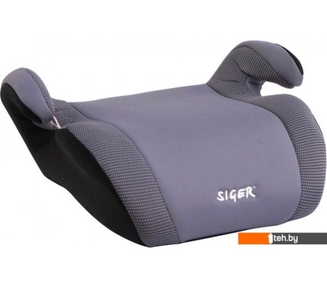  - Автокресла Siger Мякиш Плюс (серый) - Мякиш Плюс (серый)
