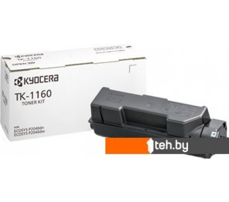  - Картриджи для принтеров и МФУ Kyocera TK-1160 - TK-1160