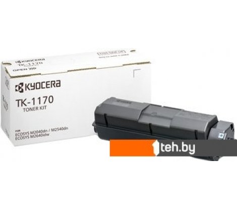  - Картриджи для принтеров и МФУ Kyocera TK-1170 - TK-1170