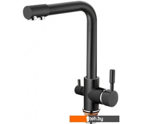 - Смесители Ledeme H55 L4055B-3 (черный матовый) - H55 L4055B-3 (черный матовый)