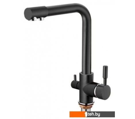  - Смесители Ledeme H55 L4055B-3 (черный матовый) - H55 L4055B-3 (черный матовый)