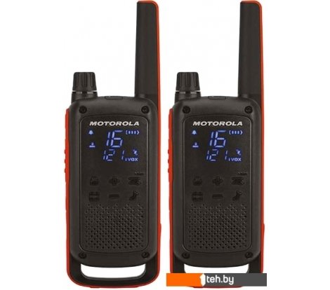 - Портативные радиостанции Motorola T82 - T82