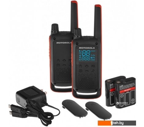  - Портативные радиостанции Motorola T82 - T82