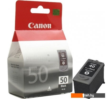  - Картриджи для принтеров и МФУ Canon PG-40 Black - PG-40 Black