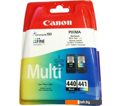  - Картриджи для принтеров и МФУ Canon PG-440/CL-441 - PG-440/CL-441