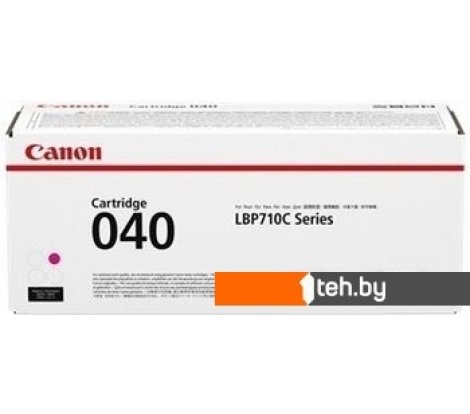  - Картриджи для принтеров и МФУ Canon 040M - 040M