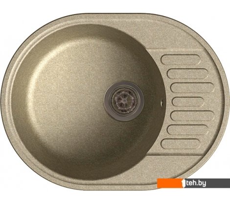  - Кухонные мойки GranFest QUARZ Z-58 (песочный) - Z-58 (песочный)