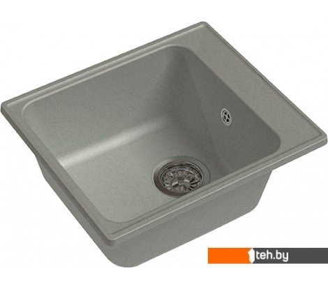 - Кухонные мойки GranFest QUARZ Z-17 (серый) - Z-17 (серый)