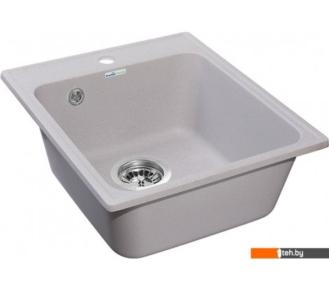  - Кухонные мойки GranFest QUARZ Z-17 (серый) - Z-17 (серый)