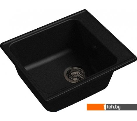  - Кухонные мойки GranFest QUARZ Z-17 (черный) - Z-17 (черный)
