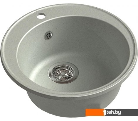  - Кухонные мойки GranFest QUARZ Z-08 (серый) - Z-08 (серый)