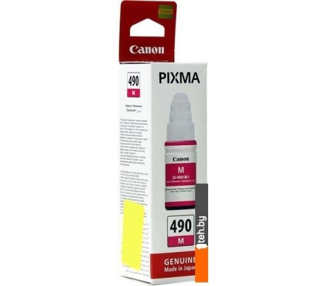  - Картриджи для принтеров и МФУ Canon GI-490M [0665C001] - GI-490M [0665C001]