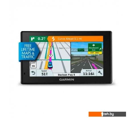  - GPS-навигаторы Garmin DriveSmart 51 LMT-D - DriveSmart 51 LMT-D