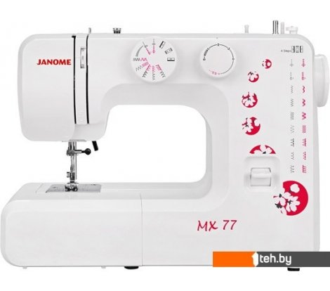  - Швейные машины Janome MX 77 - MX 77