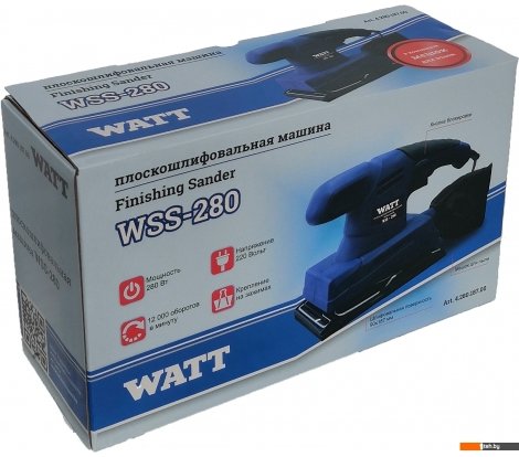  - Шлифмашины WATT WSS-280 4.280.187.00 - WSS-280 4.280.187.00