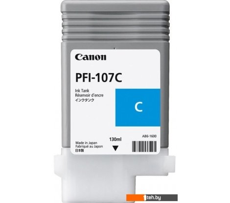  - Картриджи для принтеров и МФУ Canon PFI-107C - PFI-107C