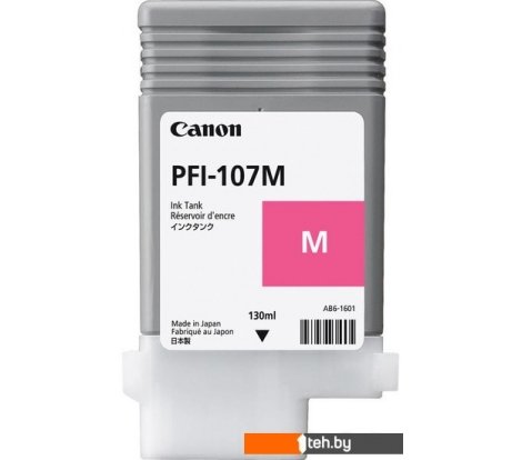  - Картриджи для принтеров и МФУ Canon PFI-107M - PFI-107M
