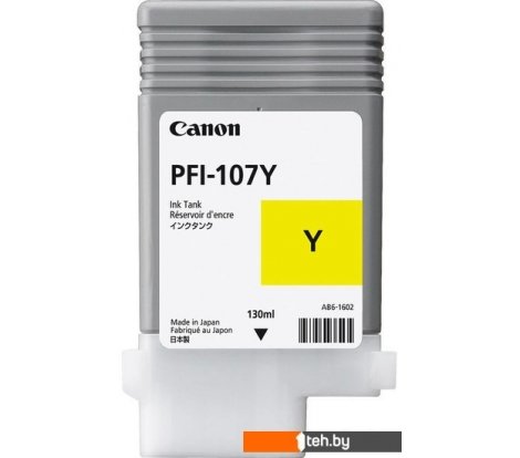  - Картриджи для принтеров и МФУ Canon PFI-107Y - PFI-107Y