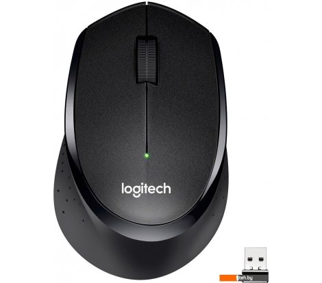  - Мыши Logitech M330 Silent Plus (черный) - M330 Silent Plus (черный)