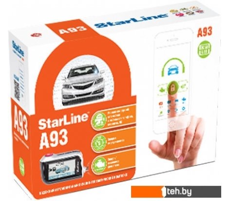 - Автосигнализации StarLine A93 2CAN+2LIN - A93 2CAN+2LIN