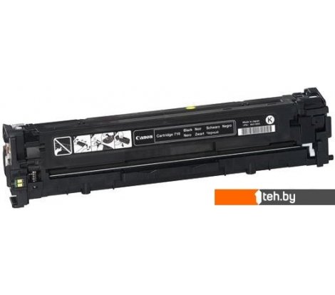  - Картриджи для принтеров и МФУ Canon Cartridge 716 Black - Cartridge 716 Black